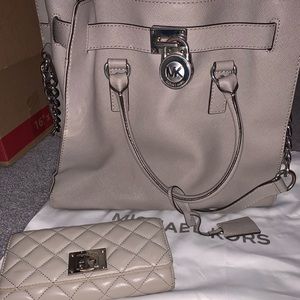 MK Bag & Matching Wallet